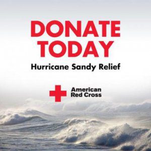 Amrican Red Cross Hurricane Sandy Relief