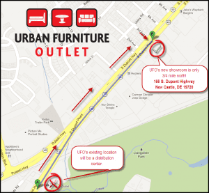 Urban Furniture Outlet Announces It's New Showroom