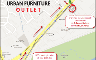 Urban Furniture Outlet Announces It's New Showroom