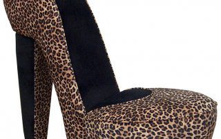 High Heel Shoe Chair