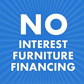 No Interest Furniture Financing