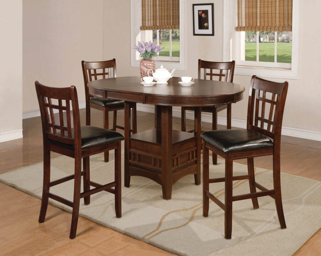 Grey Hartwell Counter Height Dining Room Set | Dining Room Sets