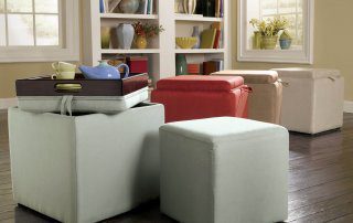 Storage Ottomans