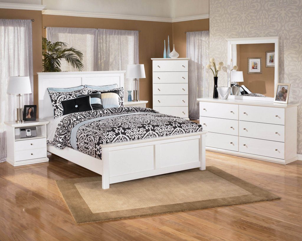 Ashley Bostwick Shoals White Bedroom Set | Kids' Bedroom Sets