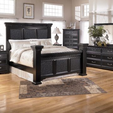 Stanley Marble Top Bedroom Set | Bedroom Furniture Sets