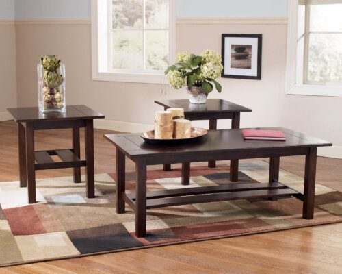Ashley Lewis Coffee and End Table Set