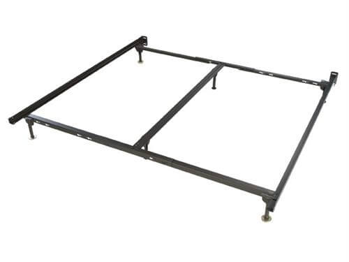 Albion King Metal Bed Frame Frames, How To Set Up A King Size Metal Bed Frame
