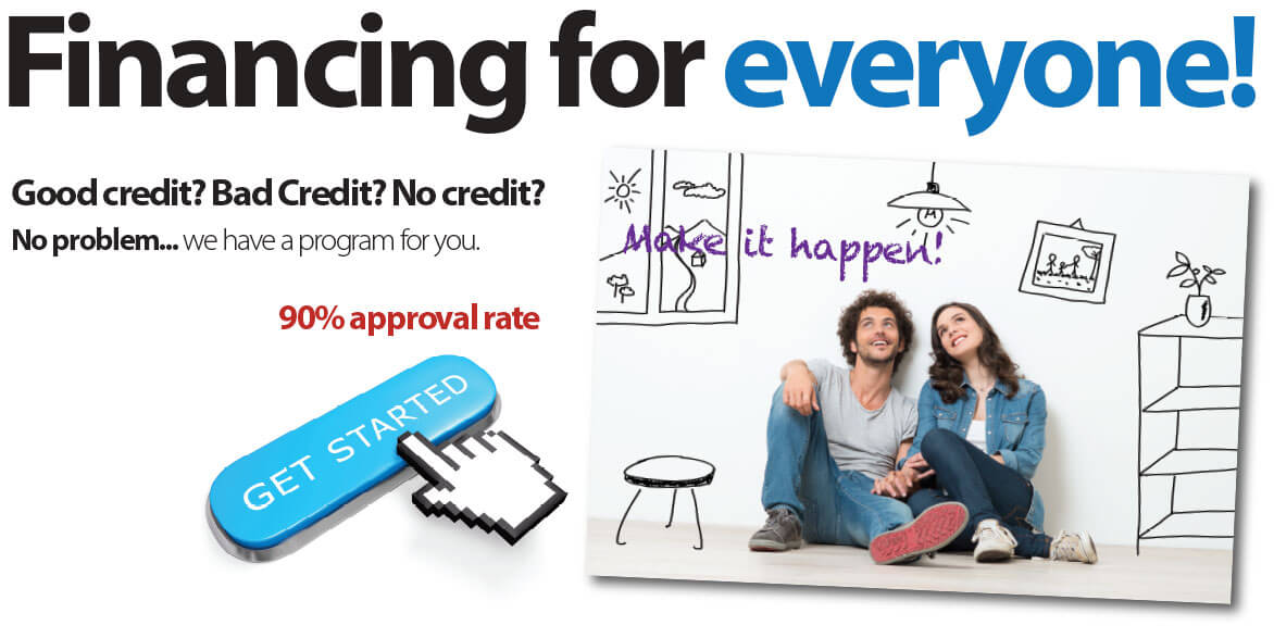 No Credit Financing