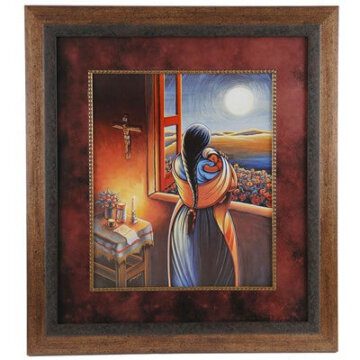 'Love At All Times' Framed Wall Art