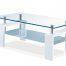 8 White Coffee Table by Global Furniture USA