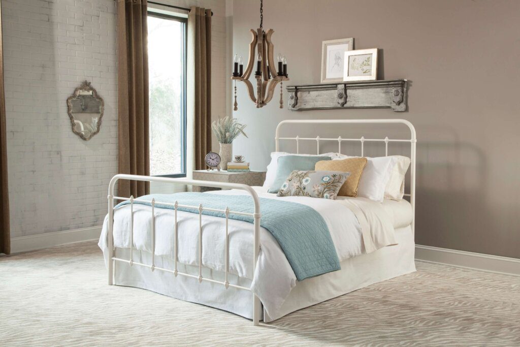 White Metal Bed Kids Beds