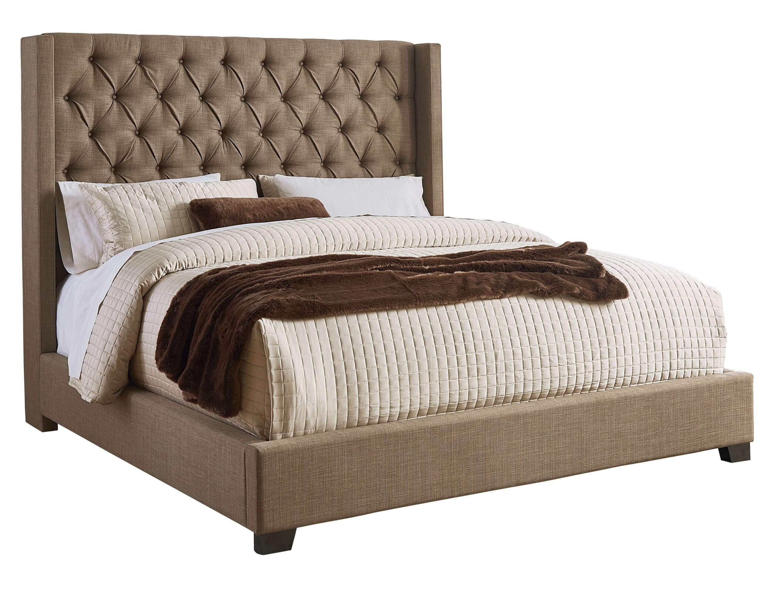 Westerly Tufted Bed