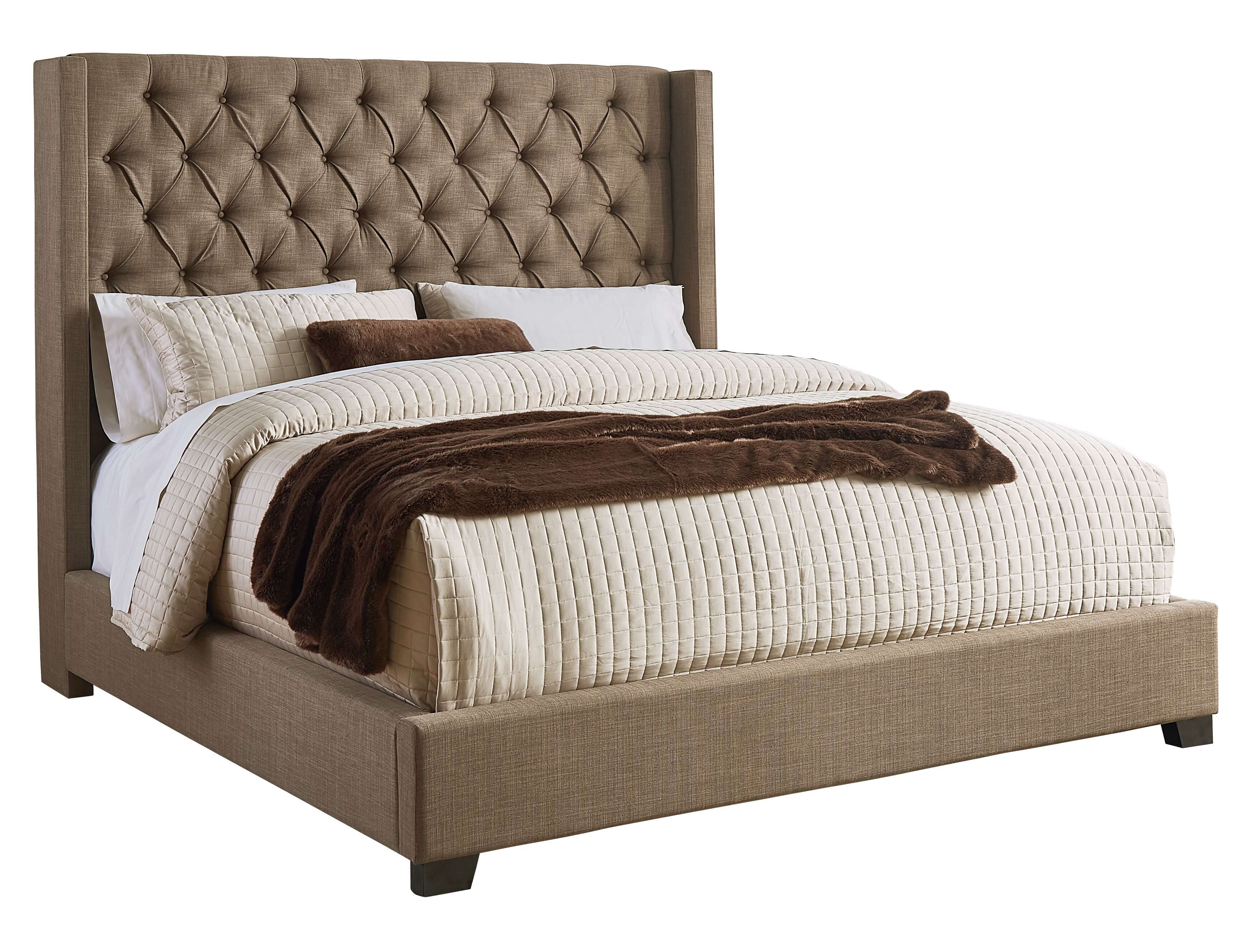 Westerly Tufted Bed | Beds