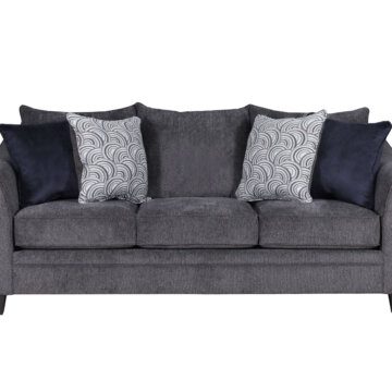 Albany Pewter Sofa and Loveseat by Simmons
