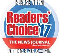 2017 Readers' Choice Awards - VOTE NOW!