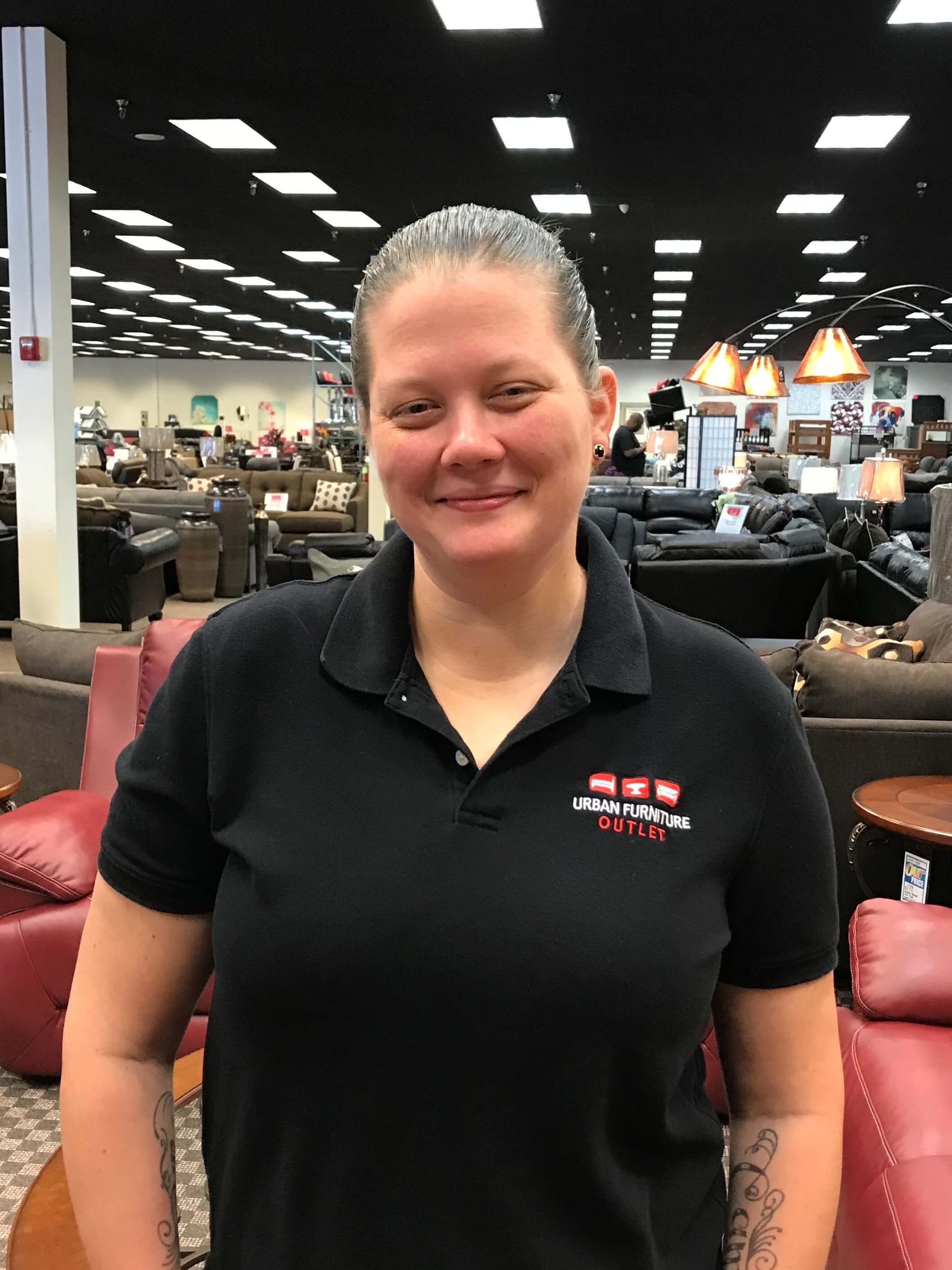 Urban Furniture Outlet’s Tiffany Selner Promoted to Lead Sales Associate