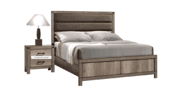 Mateo King Bed by Crown Mark