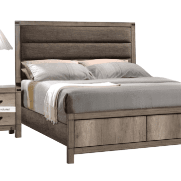 Mateo King Bed by Crown Mark