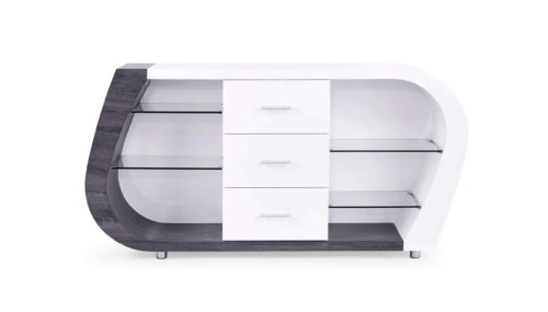 Grey and White Buffet by Global Furniture USA