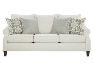 Bay Ridge Cream Sofa and Loveseat