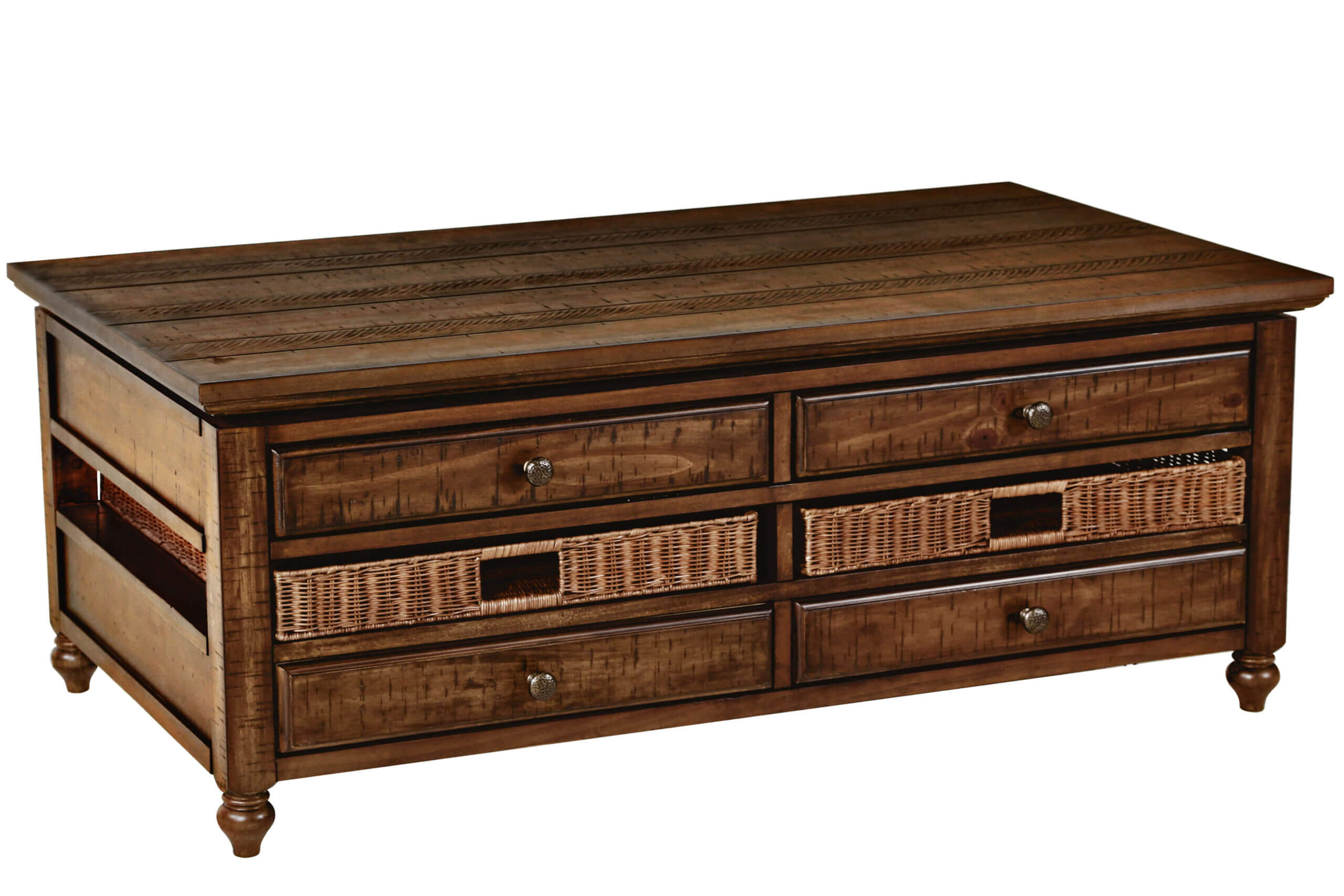 Cottage Lane Lift Top Cocktail Table Occasional Tables