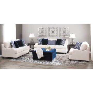Simmons Urban Furniture - Simmons Upholstery Albany Slate Sofa And Loveseat Set