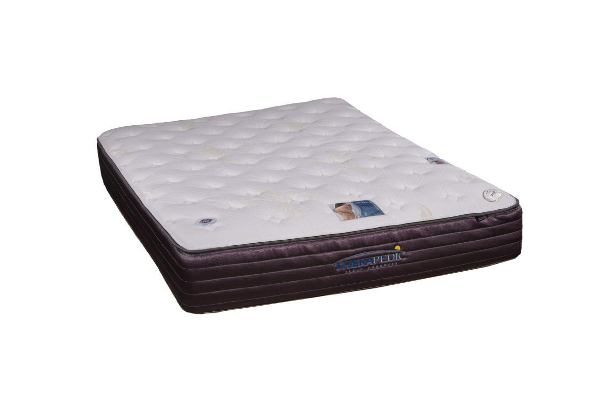 Oxford Plush Purple Mattress Mattresses