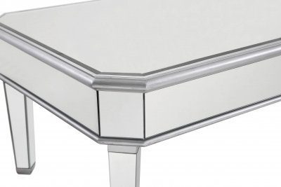 MIRRORED RECTANGLE COFFEE TABLE