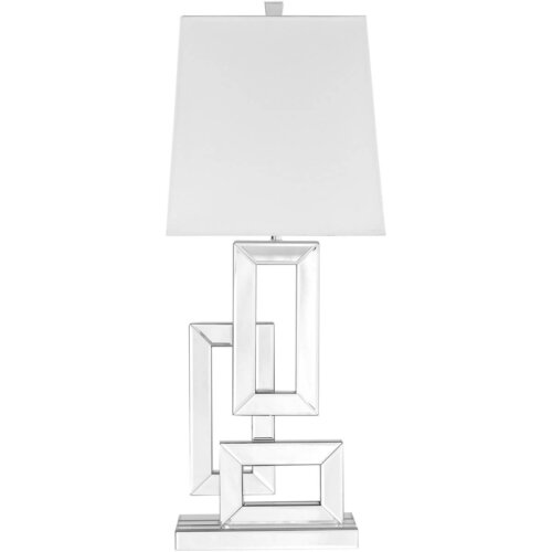 mirrored table lamp