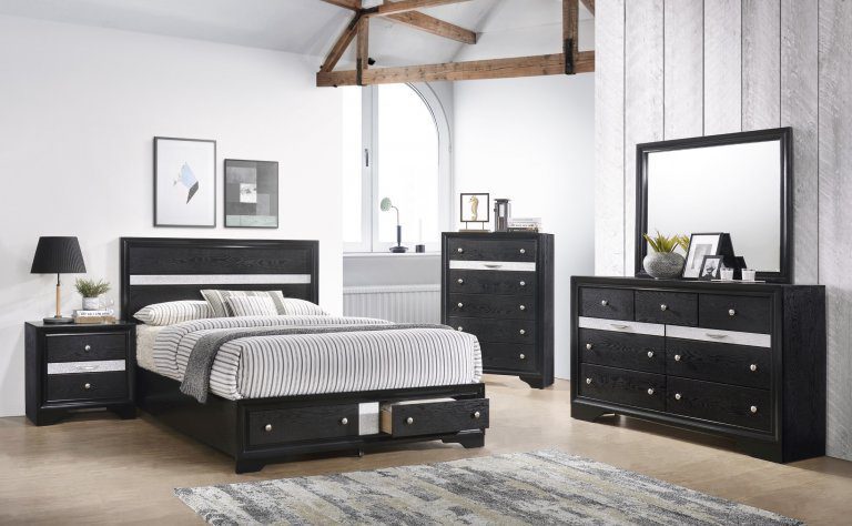 black furniture bedroom