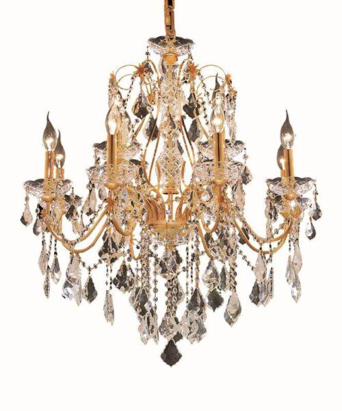 st francis gold chandelier