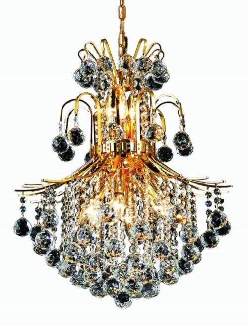 8002 toureg gold chandelier