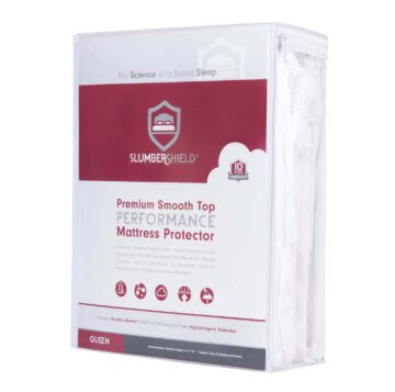 Slumbershield Smooth Top Premium Mattress Protector