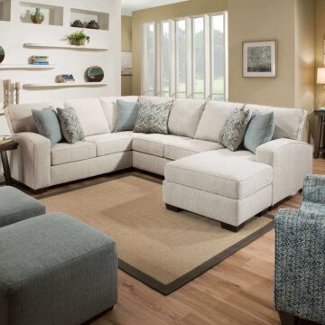 Endurance Grain Sectional with Chaise