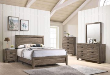 B9200 Millie Grey Bedroom Set