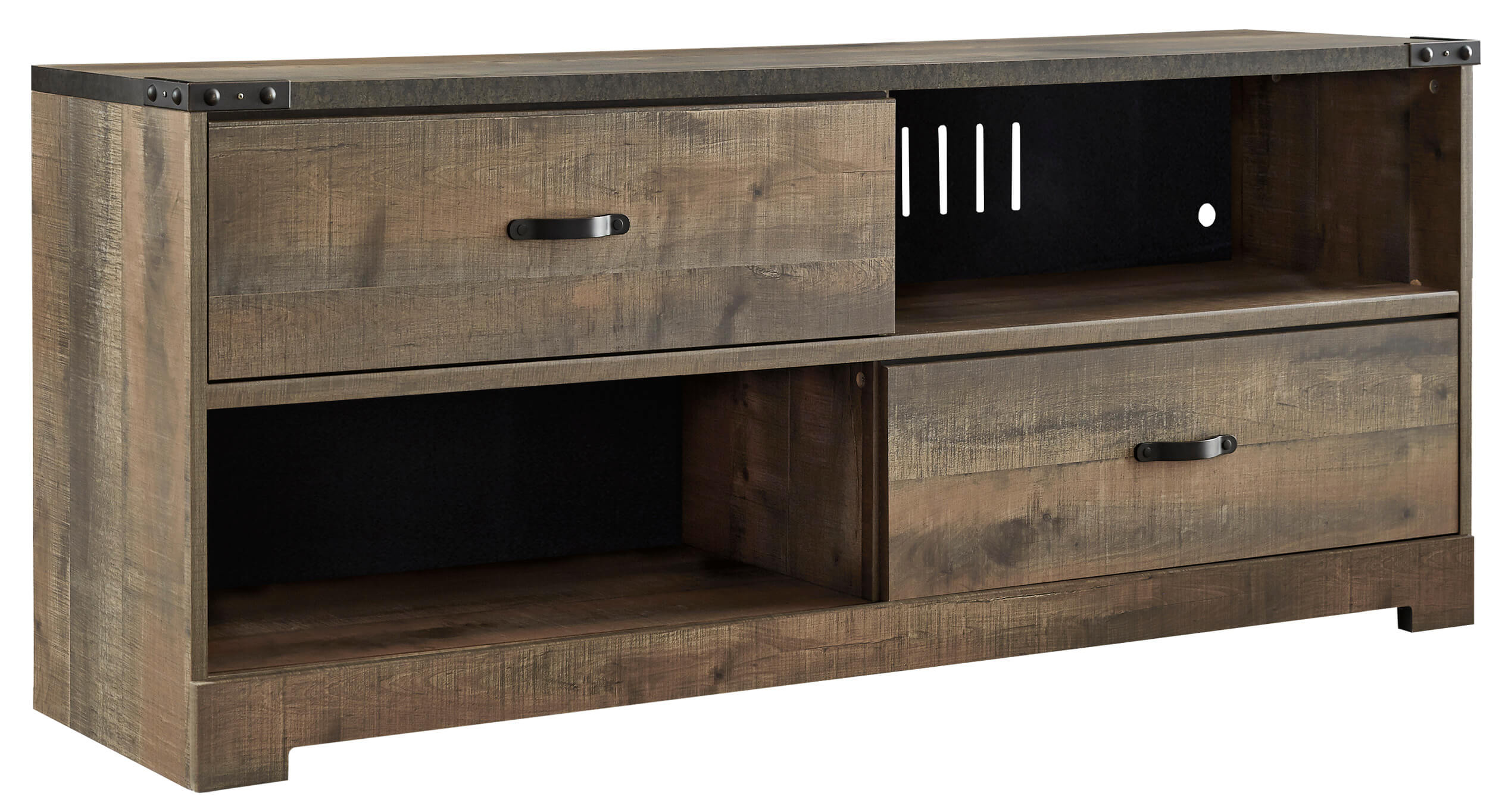 Trinell Brown TV Stand