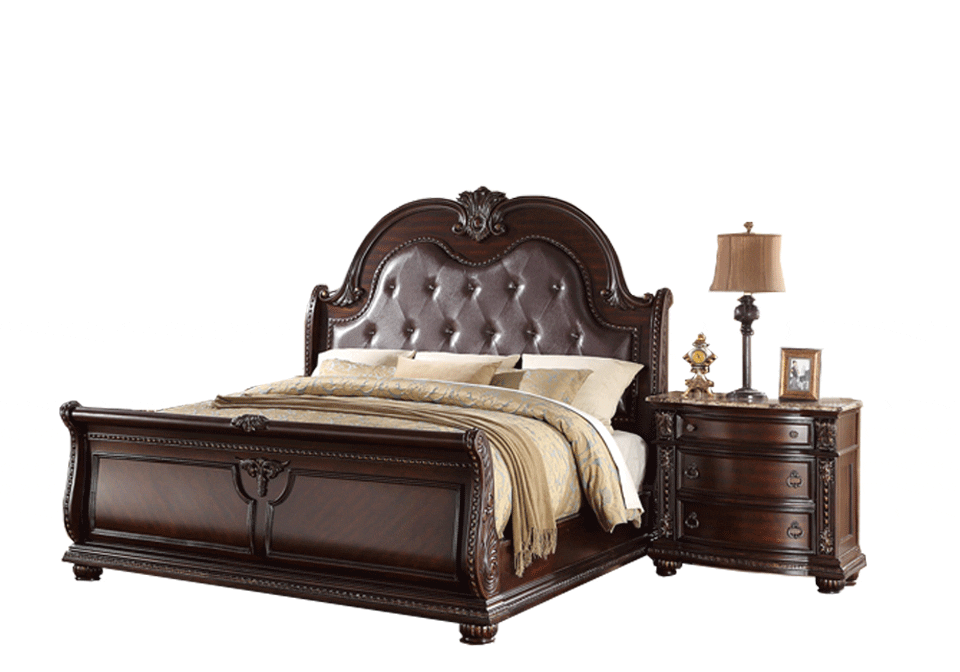 Stanley Marble Top Bedroom Set | Bedroom Furniture Sets
