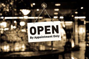 shop by appointment