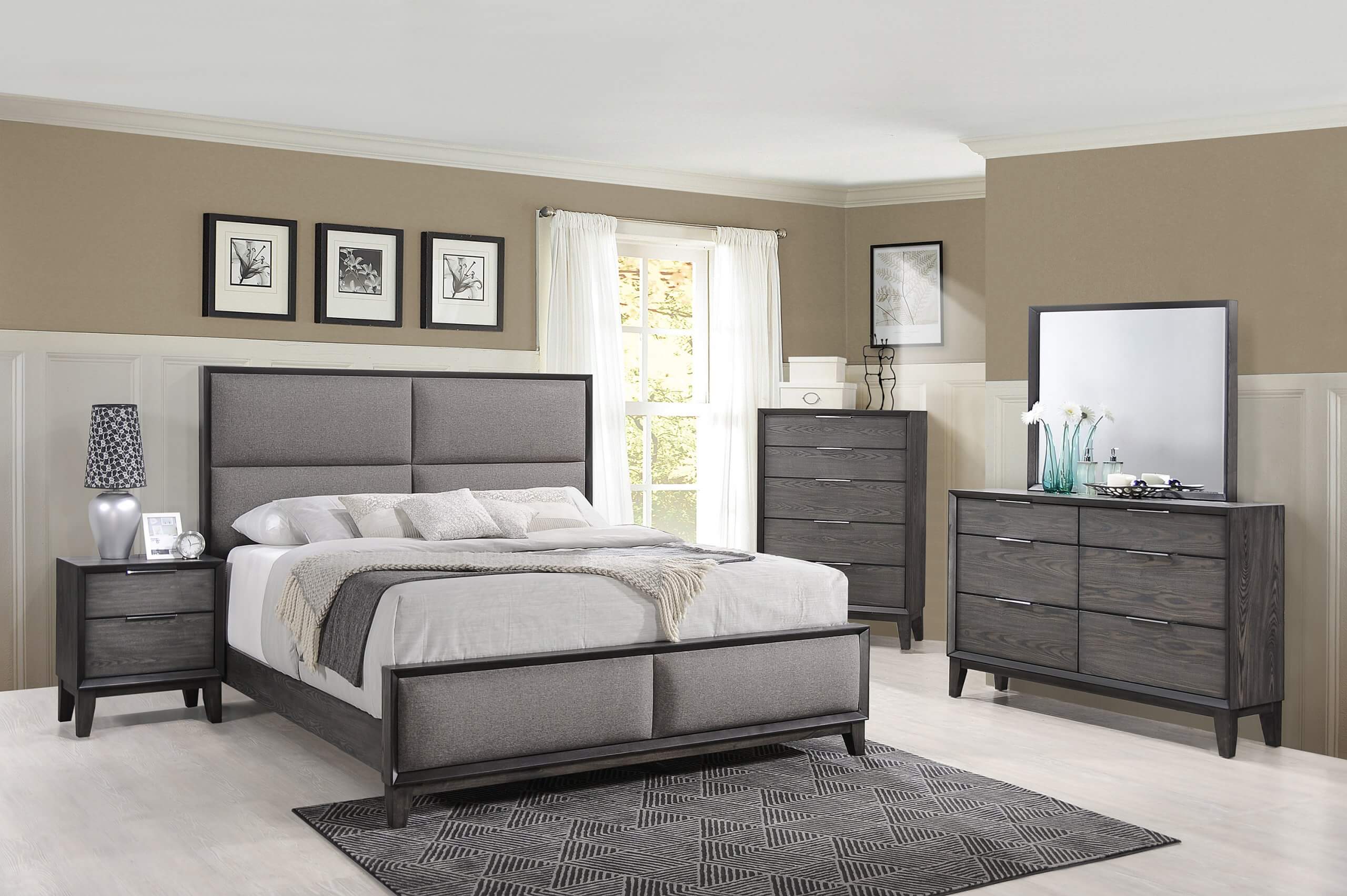 grey ash bedroom furniture