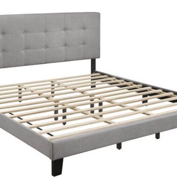 5283 Rigby Grey Platform Style Bed