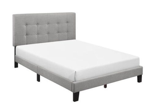 5283 Rigby Grey Platform Style Bed