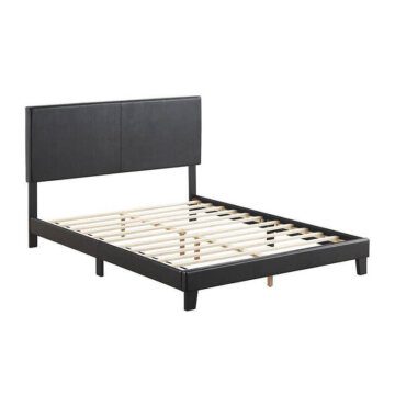 5281 Yates Black Platform Style Bed