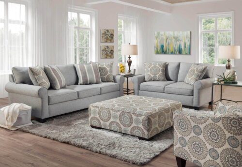 Vivian Spa Living Room Set