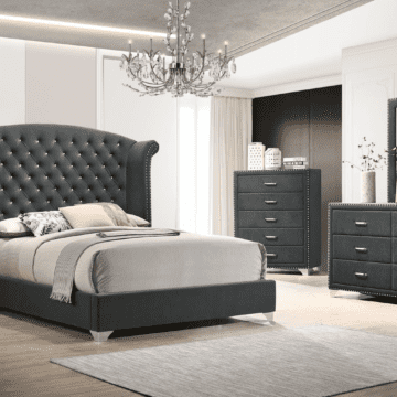 Grey Denise Bedroom Set