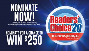 readers choice awards 2020