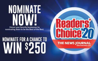 readers choice awards 2020