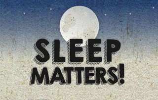 sleep matters