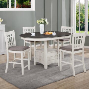 Counter Height Dining Sets Urban, 36 Inch High Dining Table Set