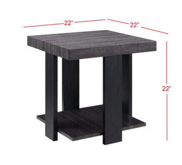 4229 end table dimension