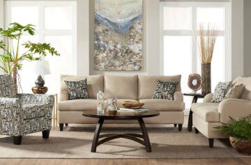 Image Lambskin Living Room Collection